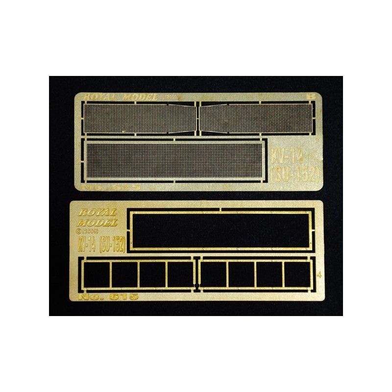 1:35 Engine grill screen KV 14-SU-152
