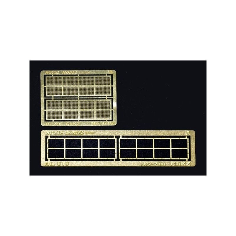 1:35 Engine grill screen JS-2m ChKZ