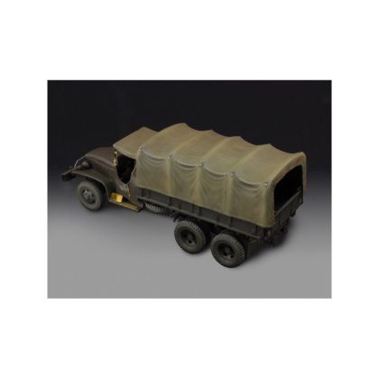 1:35 Canvas cover U.S. 21/2 Ton 6x6 Cargo Truck