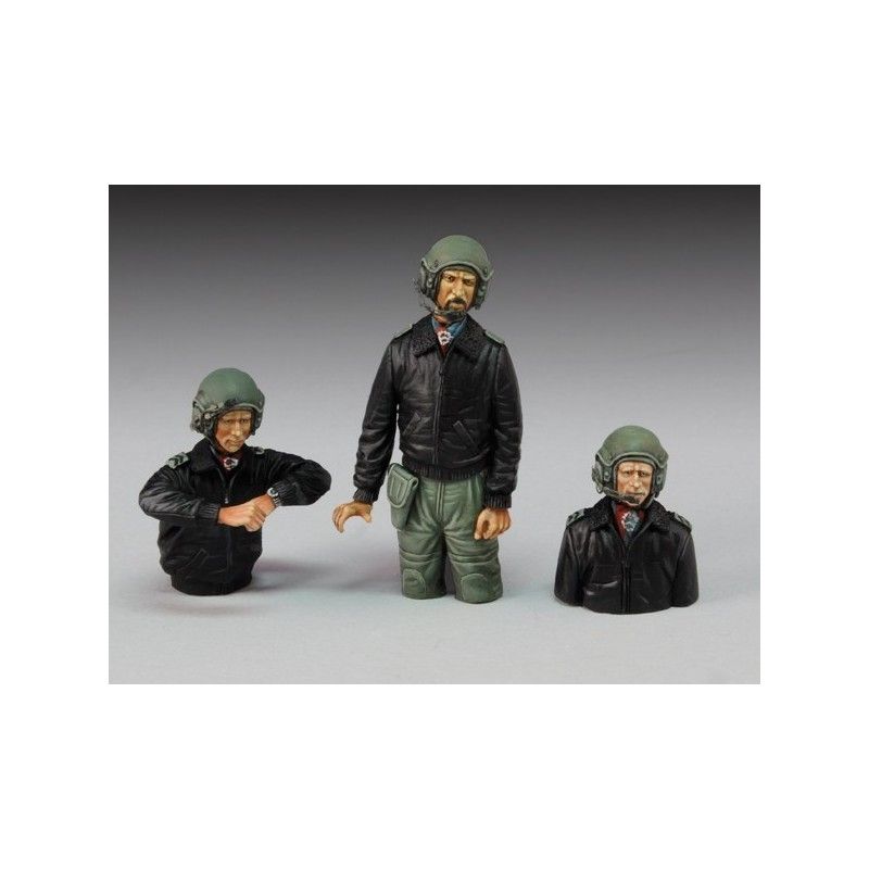1:35 Modern italian tank crew - No.2