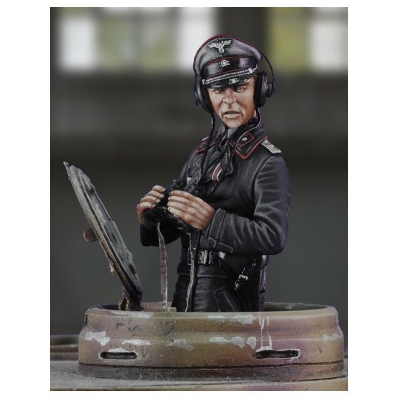 1:35 Tank commander Grossdeutschland Div.