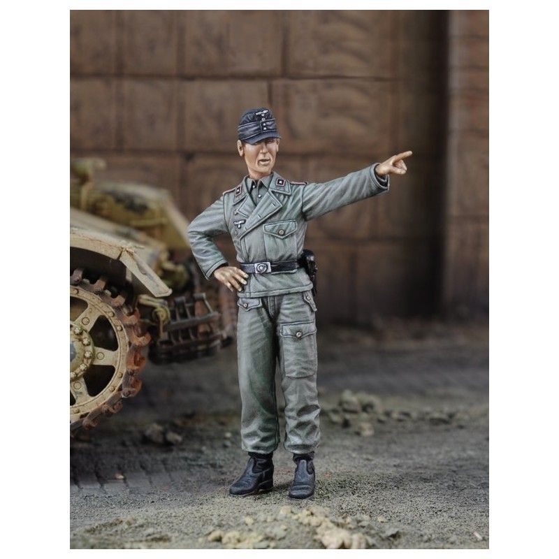 1:35 Panzer IV crewman Normandy 1944
