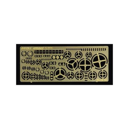 1:35 Assorted handwheels