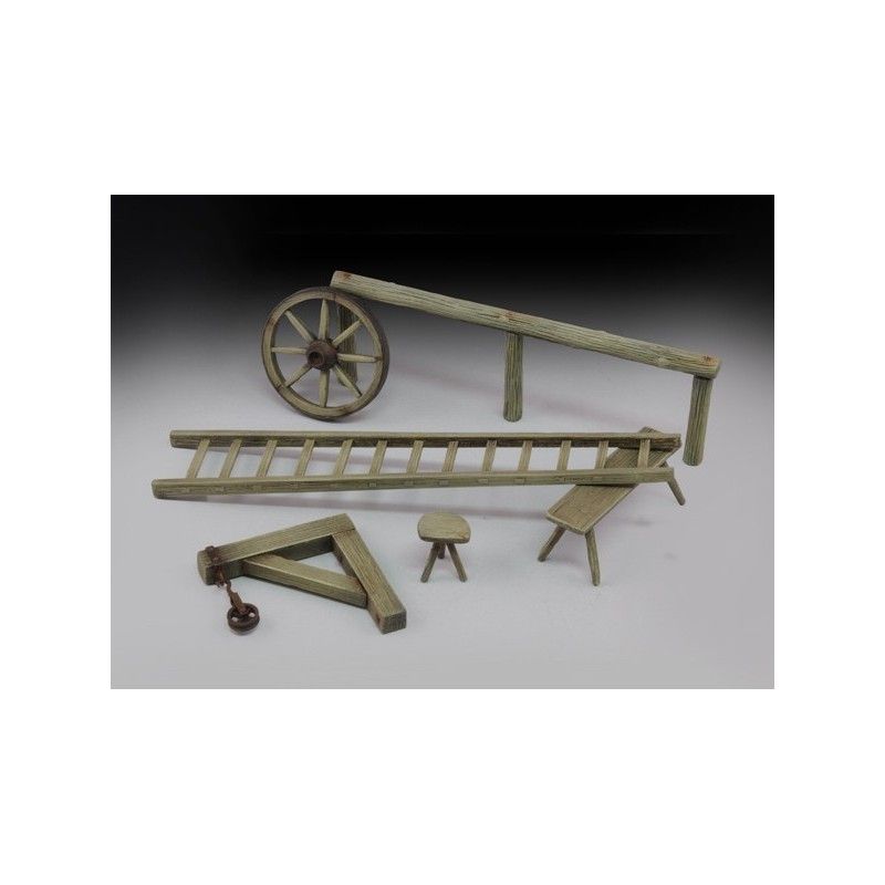 1:35 Farm accessories