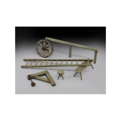 1:35 Farm accessories