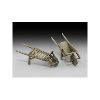 1:35 Wheelbarrows