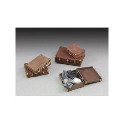 1:35 Assorted suitcases