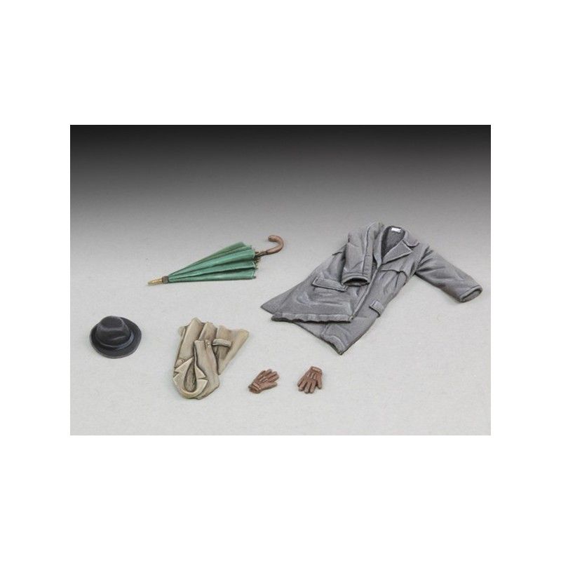 1:35 Civilian clothing