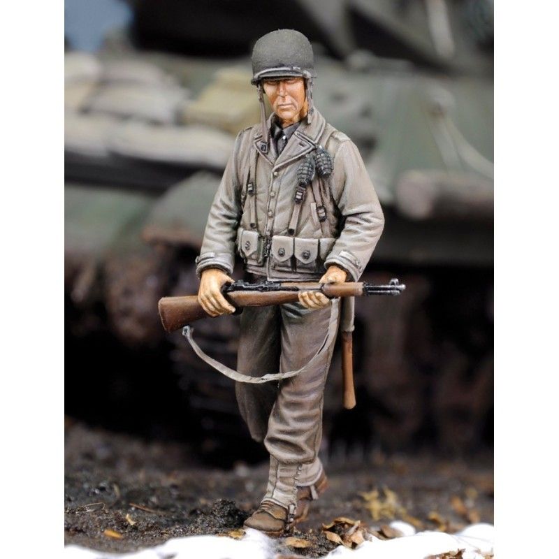1:35 U.S. Infantry rifleman - WWII