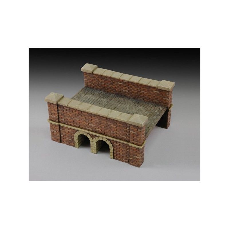 1:35 Little red bricks bridge