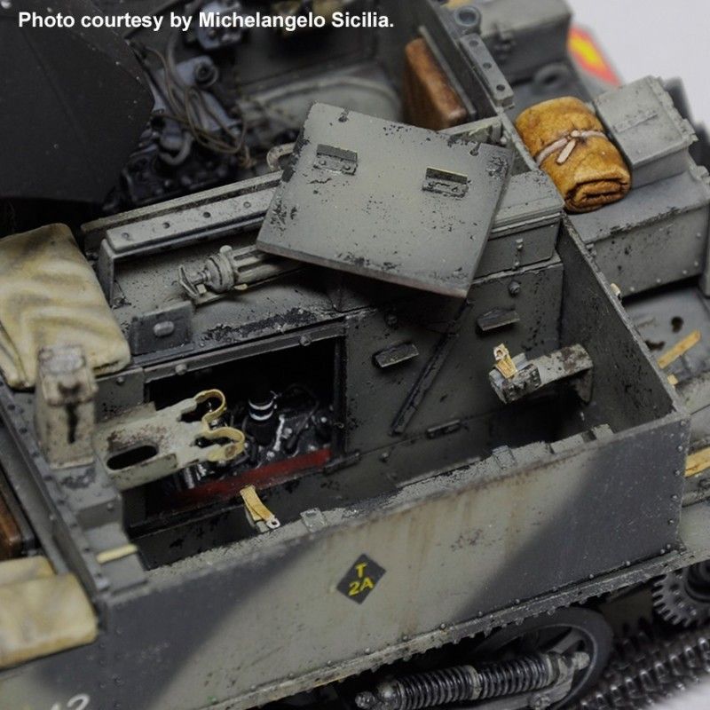 1:35 Engine cover Universal Carrier