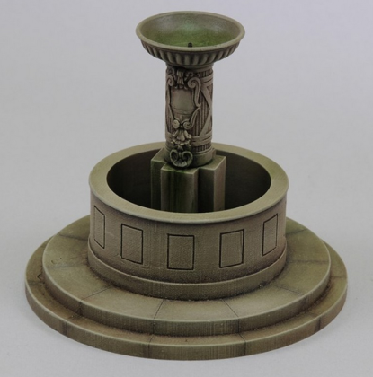 1:35 Water fountain