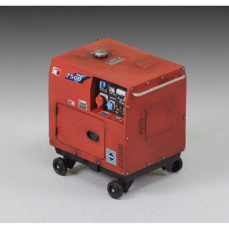 1:35 Generator 