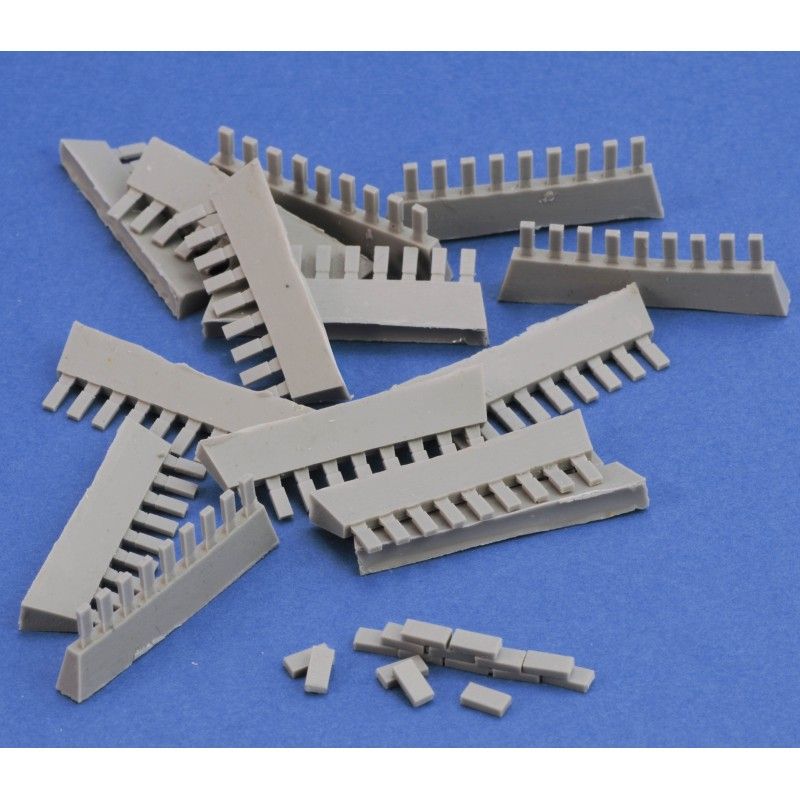 1:72 Red bricks