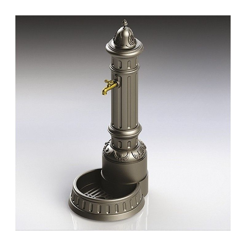 1:35 Drinking fountain