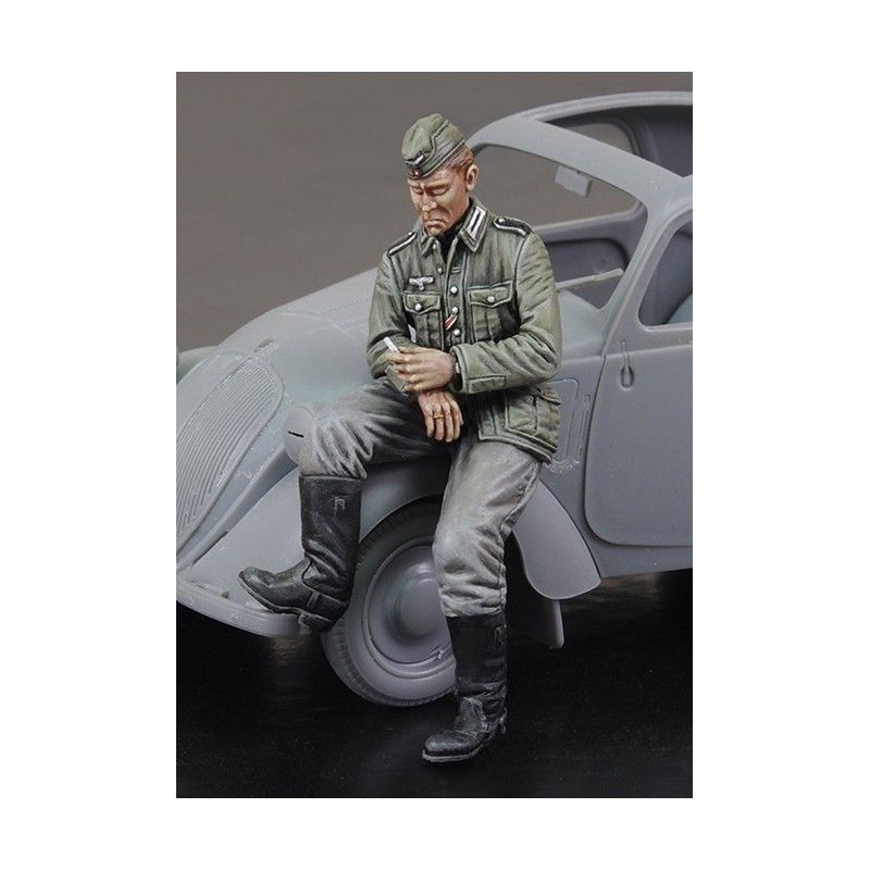 1:35 Citroen German Driver - WWII