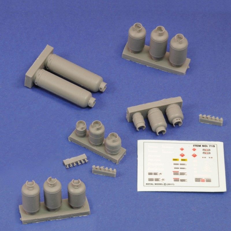 1:35 Gas cylindersdiorama