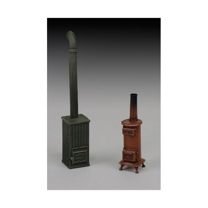 1:35 Coal stoves - WWII