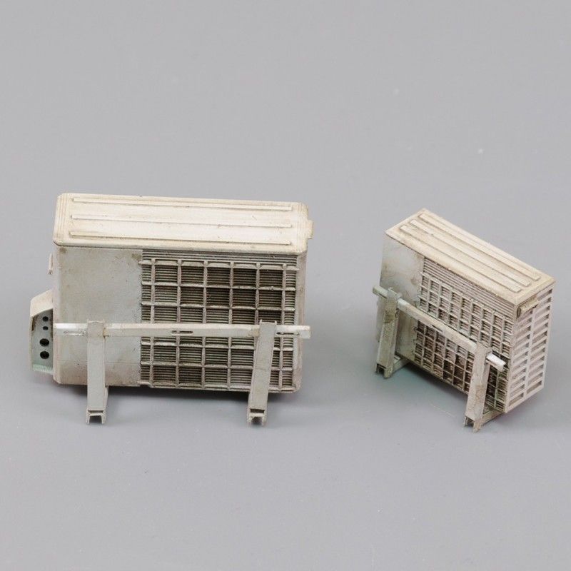 1:35 Air conditioning units