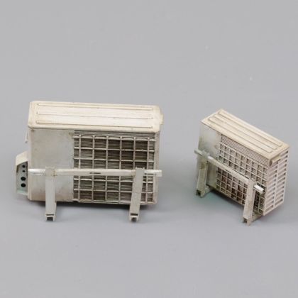 1:35 Air conditioning units