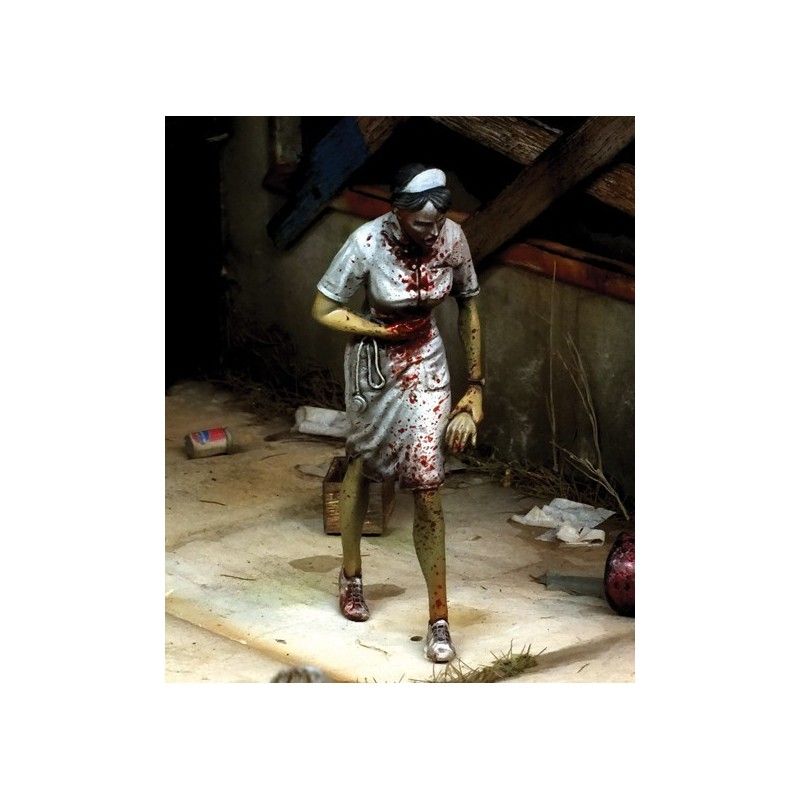 1:35 Nurse zombie Zombies serie