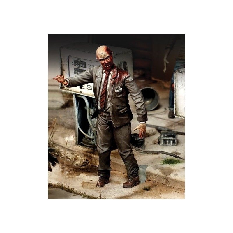 1:35 White collar zombie Zombies serie