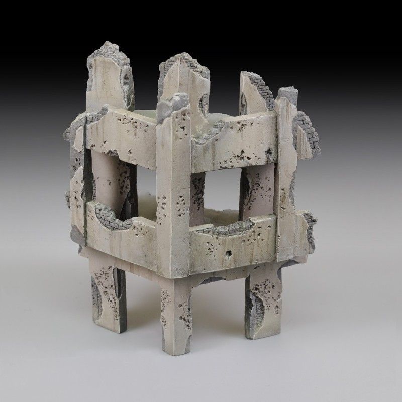 1:72 Mid Orient ruin
