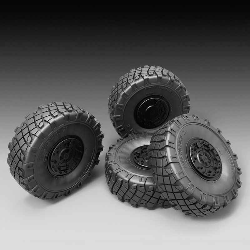 1:35 LMV LINCE sagged wheels