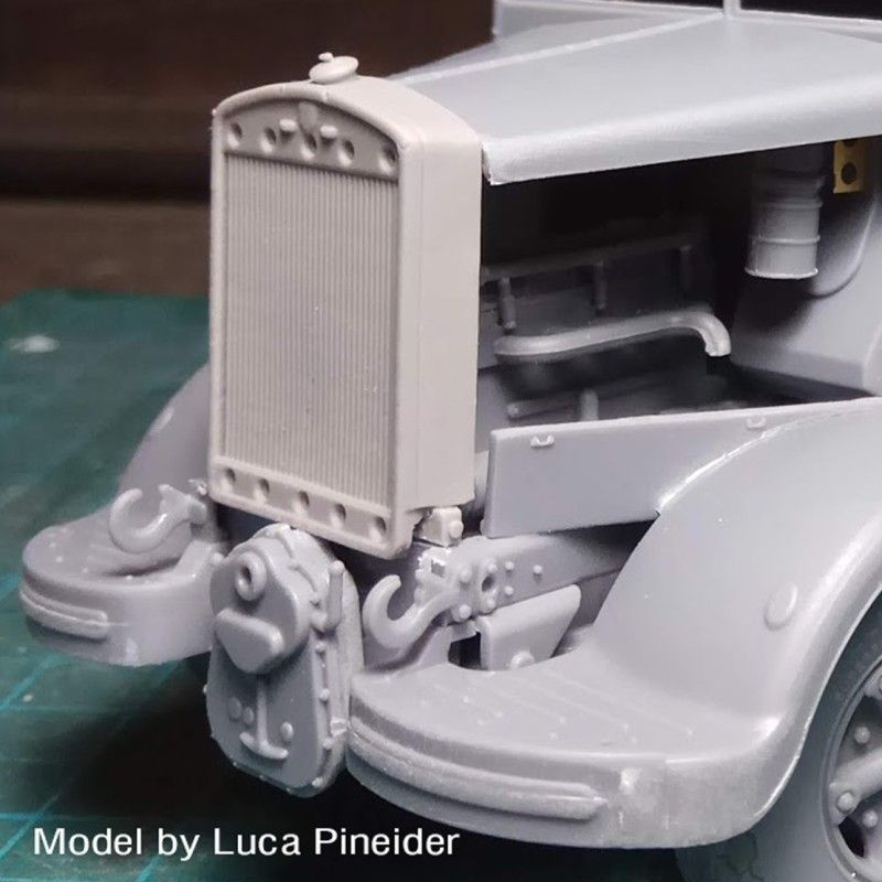 1:35 Lancia 3RO radiator