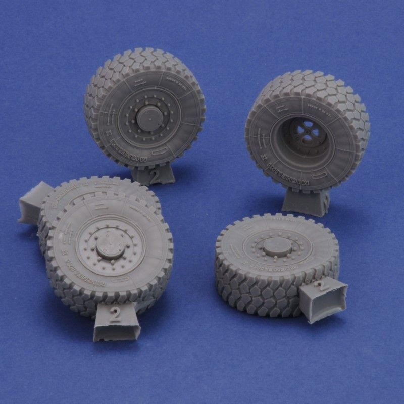 1:35 RG-31 mk.3 sagged wheels