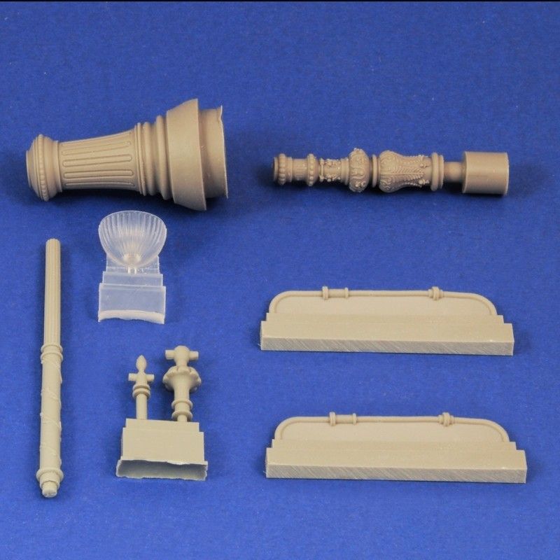 1:35 Antique street lamp
