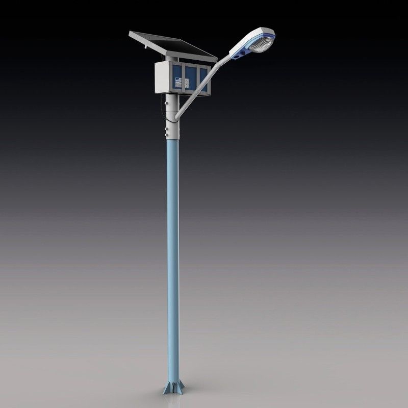 1:35 Solar powered street light