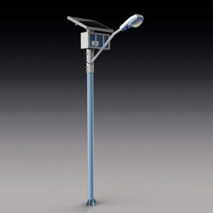 1:35 Solar powered street light