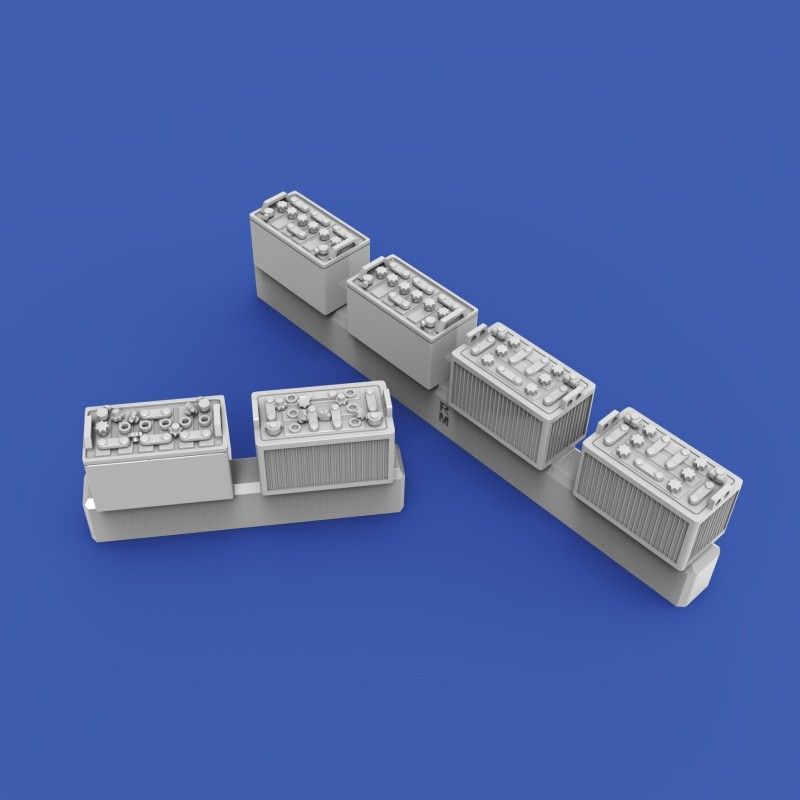 1:35 Heavy vehicles battery