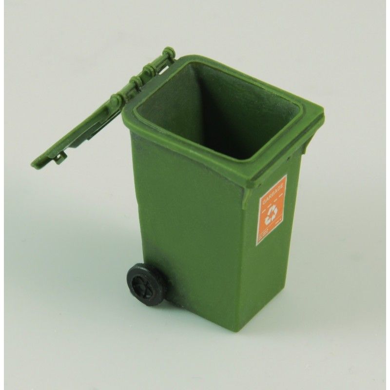 1:35 Garbage bin