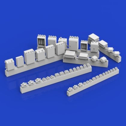 1:35 Electrical boxes 