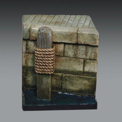 1:35 Stone dock section
