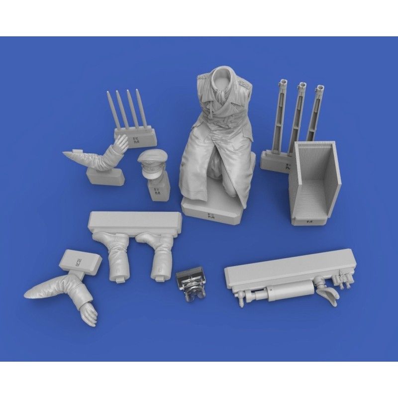 75mm Erwin Rommel with tripod telescope