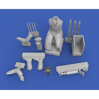 75mm Erwin Rommel with tripod telescope