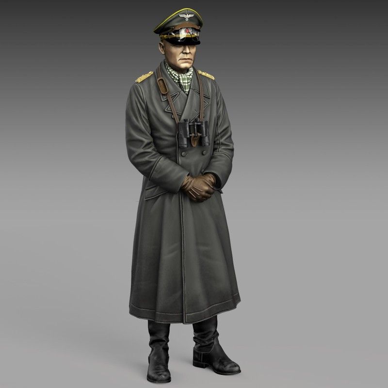 1:35 Erwin Rommel