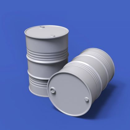 1:35 Modern oil drums