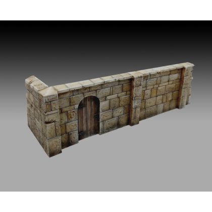 1:35 Wall section ruin