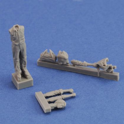 1:72 Tank Man 'Tienanmen 1989'1