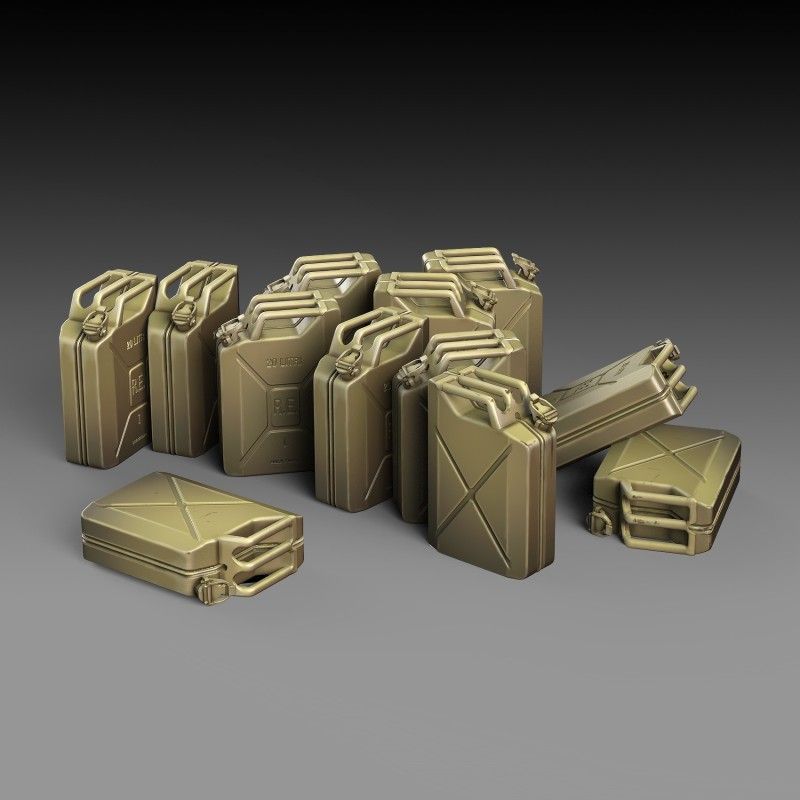 1:35 Italian jerrycans WWII