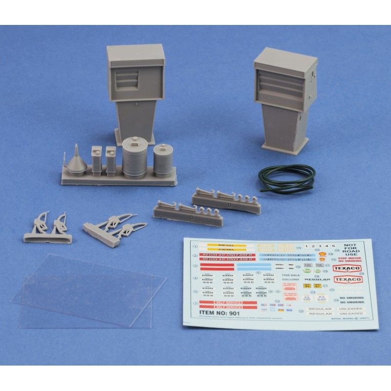 1:35 Modern gas pumps