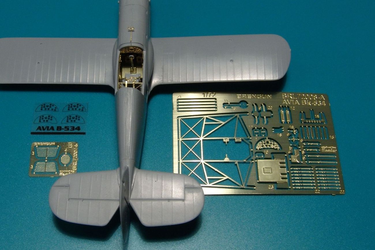 1:72 AVIA Bk-534 for RS models