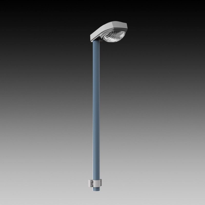 1:35 Modern outdoor street light