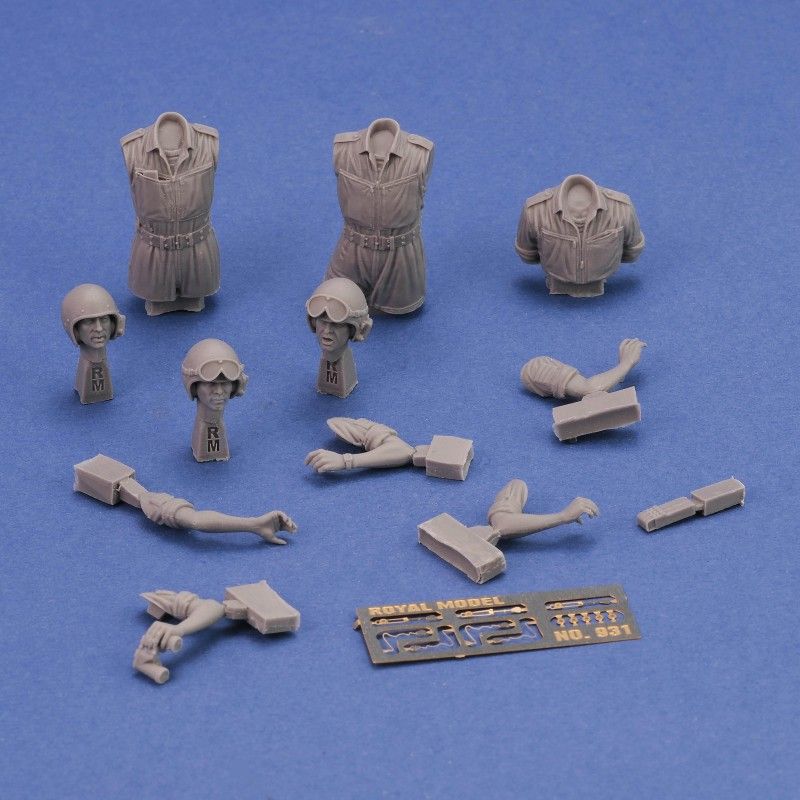 1:35 IDF tank crew '1973'