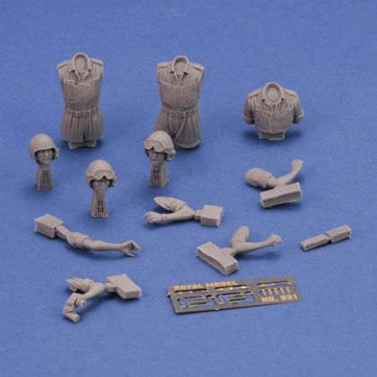 1:35 IDF tank crew '1973'