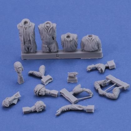 1:35 U.S. tank crew WWII 